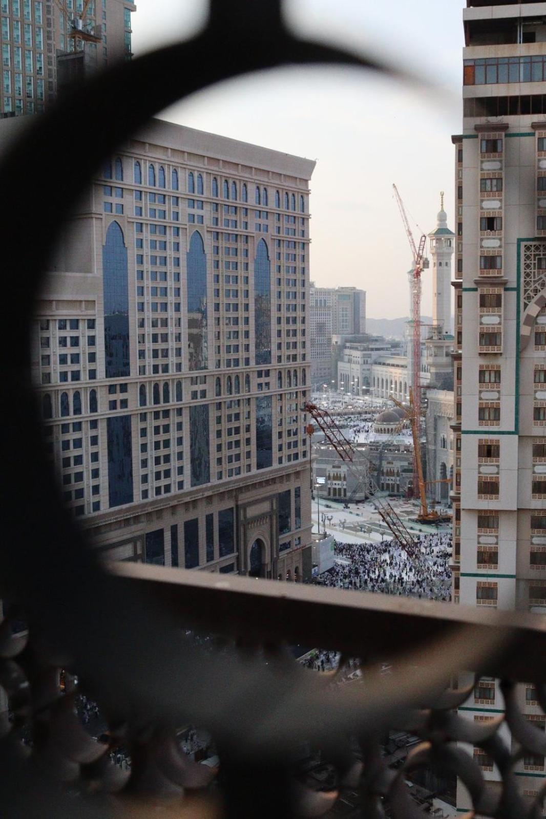 Elaf Ajyad Hotel Makkah Мекка Экстерьер фото