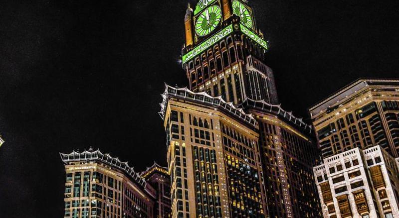 Elaf Ajyad Hotel Makkah Мекка Экстерьер фото